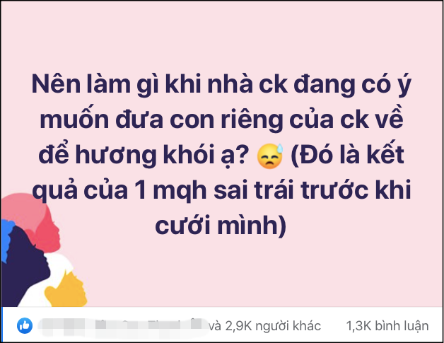 Đau khổ vì nhà chồng muốn đưa con riêng của chồng về hương khói, vợ bất mãn tiết lộ cả thâm cung bí sử đầy khủng khiếp-1