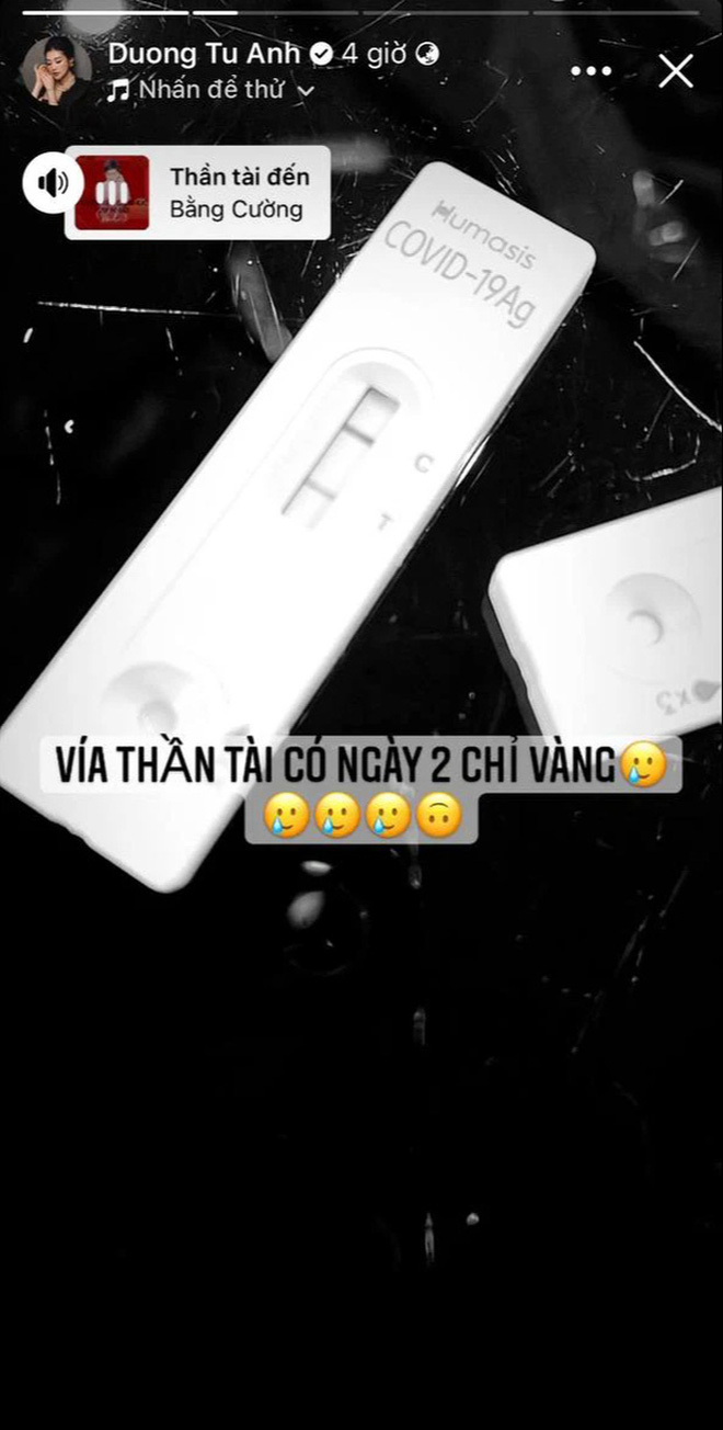 Hoa hậu Tiểu Vy, á hậu Mâu Thủy dương tính với Covid-19-4