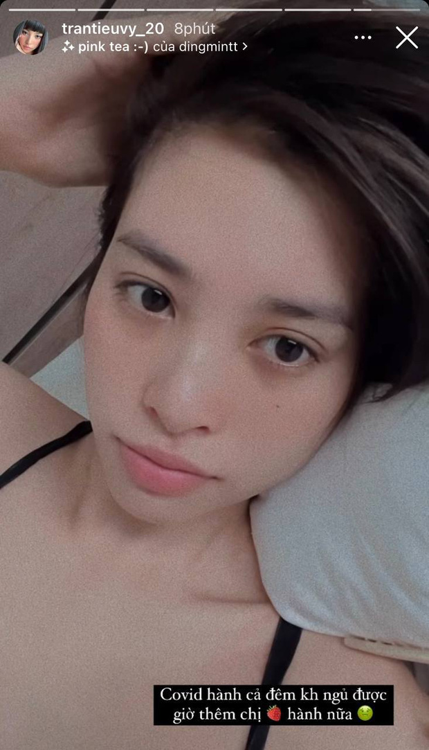 Hoa hậu Tiểu Vy, á hậu Mâu Thủy dương tính với Covid-19-1