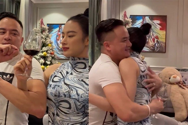 Bị Nathan Lee dằn mặt, Angela Phương Trinh vẫn thể hiện tình cảm với Cao Thái Sơn-6