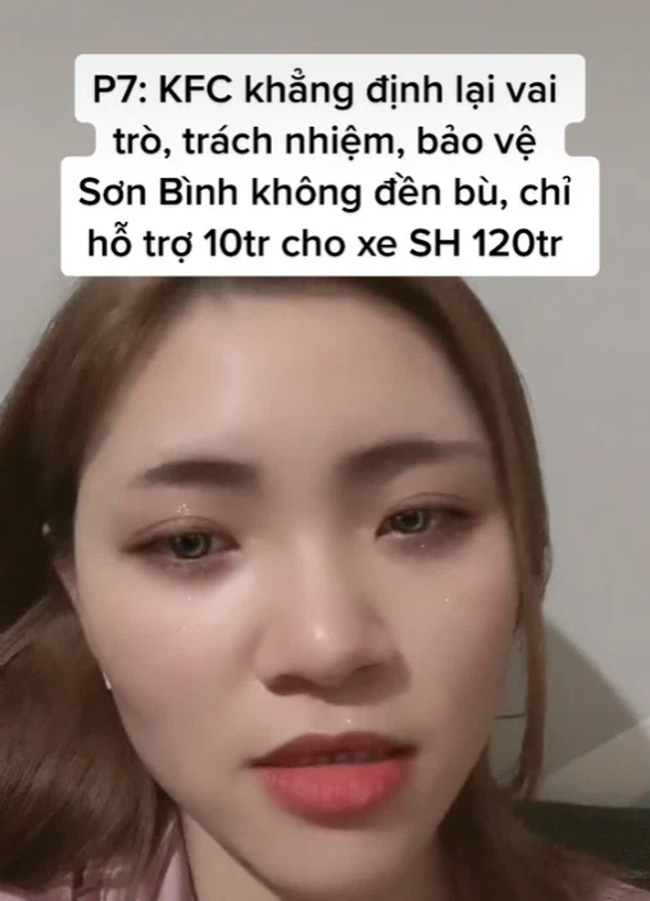 Hai vợ chồng đi ăn KFC bị trộm mất xe SH 120 triệu, quản lý cửa hàng đổ lỗi cho bảo vệ, bảo vệ... hỗ trợ 10 triệu-1