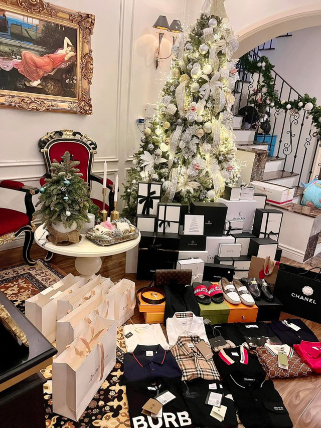 Cận cảnh siêu biệt thự của nữ doanh nhân vừa gây choáng vì sinh nhật bạc tỷ-5