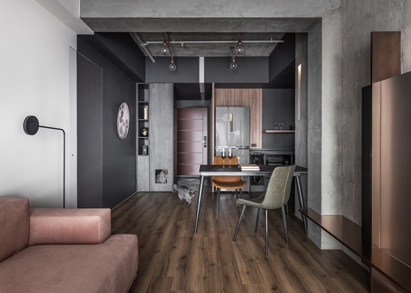 Khám phá căn hộ cá tính,&nbsp;thiết kế độc đáo tạo nên phong cách riêng biệt của cặp vợ chồng trẻ-4