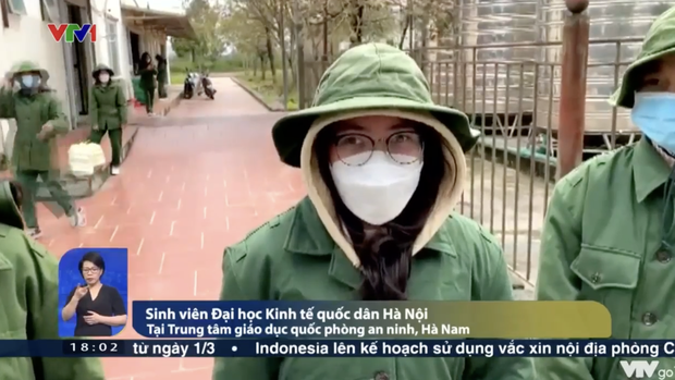 SV Kinh tế Quốc dân kêu cứu vì học quốc phòng dưới trời 10 độ vẫn tắm nước lạnh, số lượng F0 tăng quá nhanh: Trường giải thích thế nào?-1