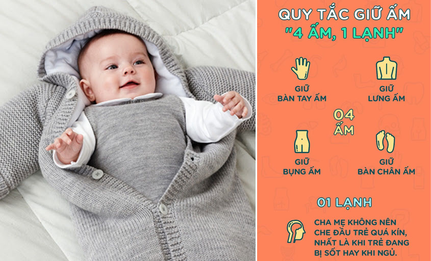 Nguyên tắc giữ ấm giúp trẻ sơ sinh khỏe mạnh suốt mùa đông lạnh giá-3