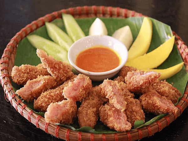 Hướng dẫn cách làm nem rán chiên xù&nbsp;đơn giản, chị em nào cũng có thể tự thực hiện tại nhà-4