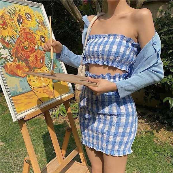 Công thức mix áo cardigan dáng ngắn tôn dáng triệt để-4