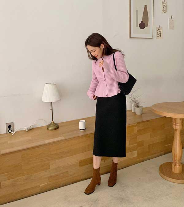 Công thức mix áo cardigan dáng ngắn tôn dáng triệt để-9