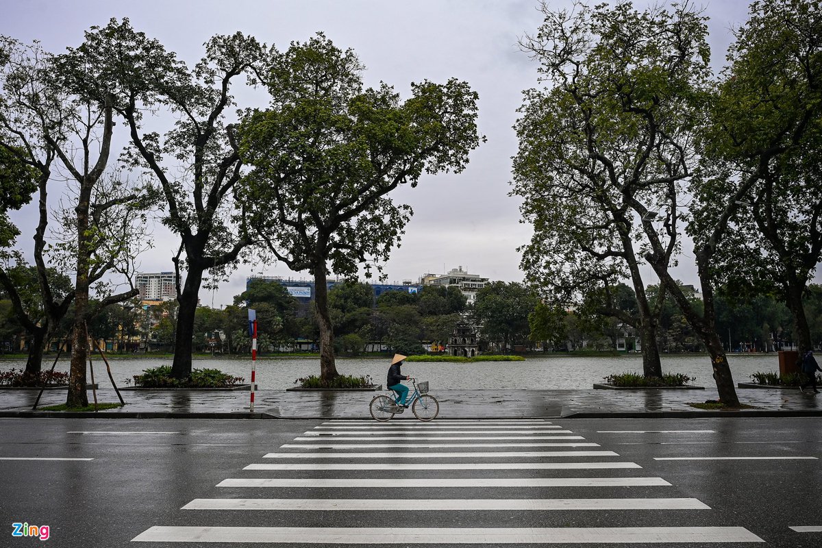 Nhiều công ty cho nhân viên làm tại nhà khi Hà Nội lạnh 8 độ C-1