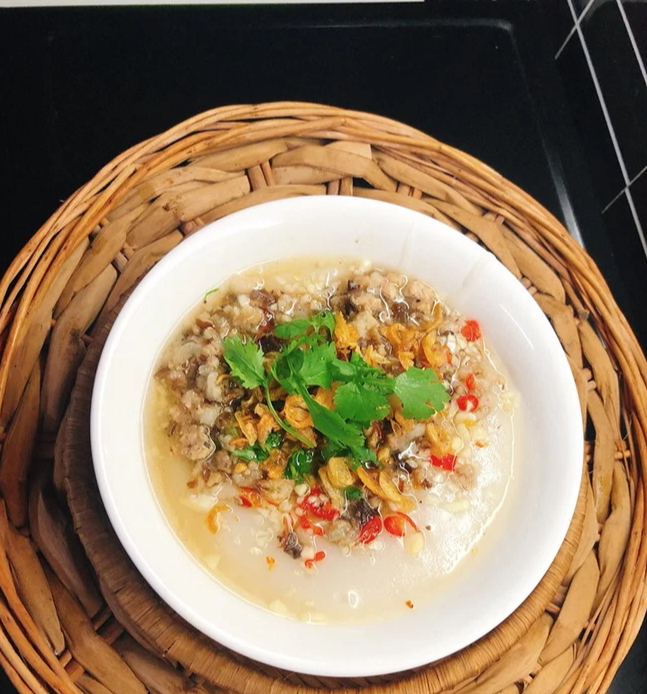 Trời lạnh thế này mà có bánh đúc nóng hổi để ăn là nhất: Làm siêu dễ, 1 nồi to cho 4 người ăn chỉ 20 phút là xong-1