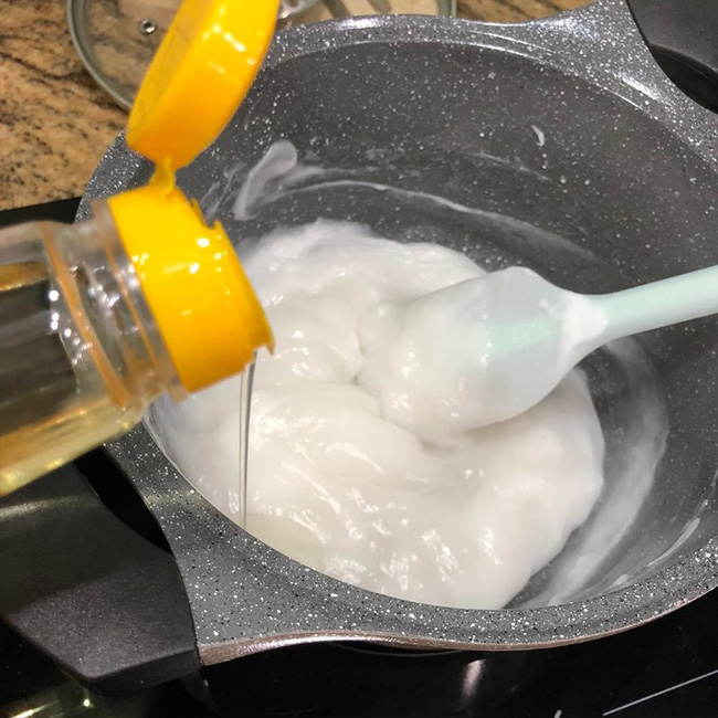 Trời lạnh thế này mà có bánh đúc nóng hổi để ăn là nhất: Làm siêu dễ, 1 nồi to cho 4 người ăn chỉ 20 phút là xong-5