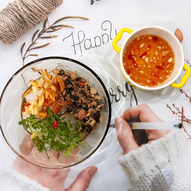 Trời lạnh thế này mà có bánh đúc nóng hổi để ăn là nhất: Làm siêu dễ, 1 nồi to cho 4 người ăn chỉ 20 phút là xong-7