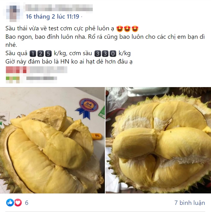 Giá sầu riêng tăng mạnh nhất ở Tiền Giang, đắt gấp ba lần năm trước-6