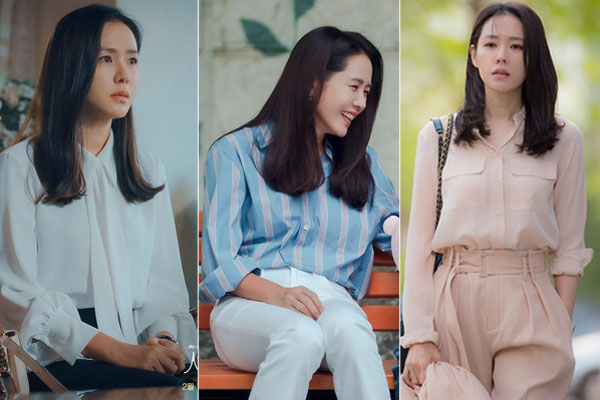 Kiểu áo sơ mi đến tận năm 2022 vẫn siêu mốt, sao Hàn từ U30 đến U40 đều mê diện-17