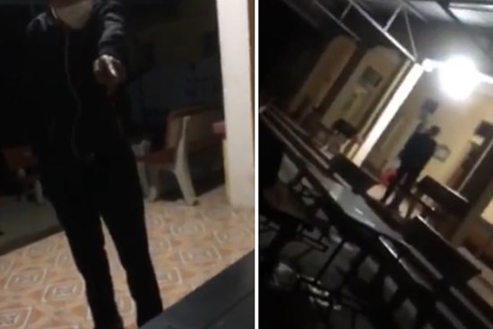 Xôn xao clip trưởng trạm y tế chửi bới khi cô gái F0 đến xin giấy cách ly: 