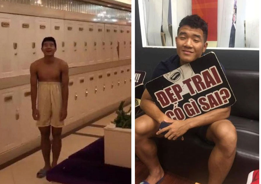 Ảnh tự dìm - hình ngày cưới của Hà Đức Chinh và vợ: Lầy lội quen rồi, lên đồ nó lạ lắm nhưng mà xinh!-3