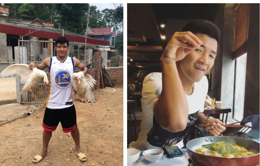 Ảnh tự dìm - hình ngày cưới của Hà Đức Chinh và vợ: Lầy lội quen rồi, lên đồ nó lạ lắm nhưng mà xinh!-4