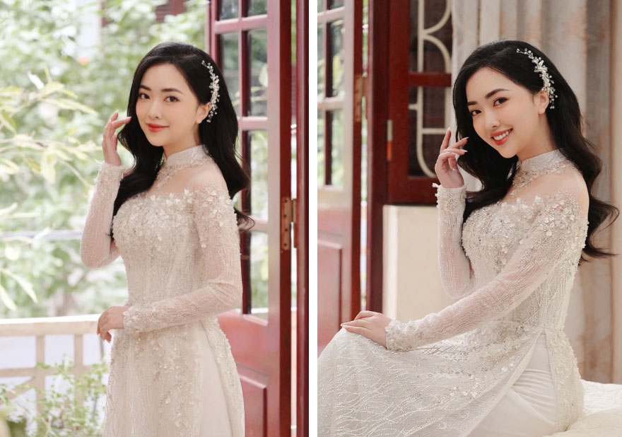 Ảnh tự dìm - hình ngày cưới của Hà Đức Chinh và vợ: Lầy lội quen rồi, lên đồ nó lạ lắm nhưng mà xinh!-5