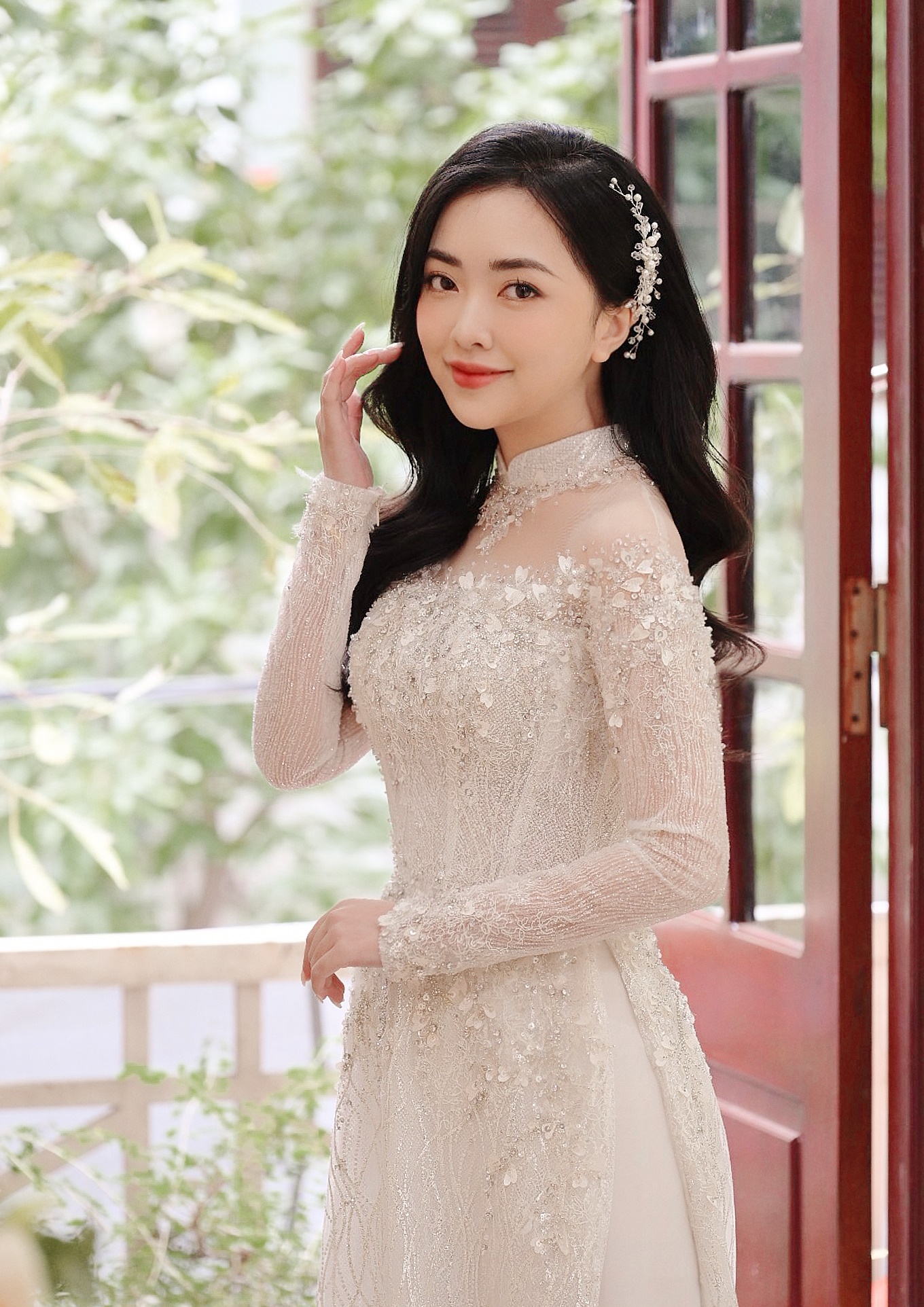 Nhan sắc cô dâu của Chinh đen: Xinh không kém hoa hậu, cách ly hoàn toàn thị phi-2