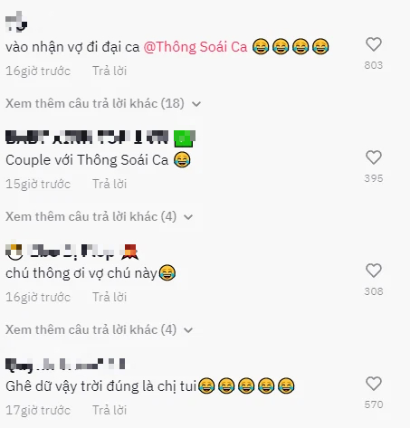 Xuất hiện vợ Thông Soái Ca, dân mạng choáng vì nhan sắc xứng đôi vừa lứa-5