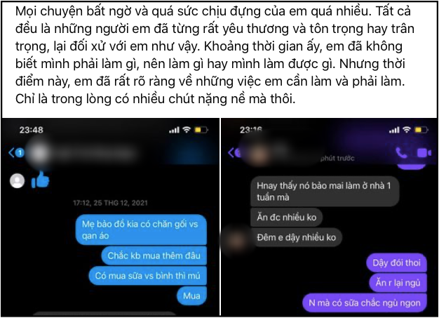 Vợ bóc phốt chồng có cả con riêng với kẻ thứ ba và choáng váng nhất chính là những hành động của người mẹ chồng khi mọi việc vỡ lở-1