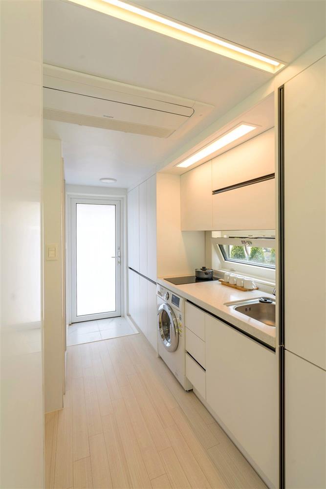 Cận cảnh ngôi nhà bé tí hạt tiêu chỉ khoảng 19m² mà tiện nghi đến bất ngờ-9