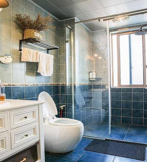 Khi trang trí phòng tắm nên chọn màu sơn gì hợp phong thủy nhất?-1