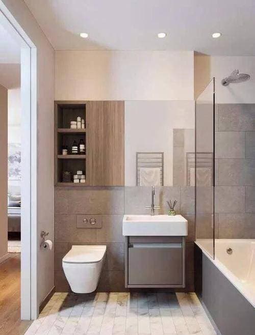 Khi trang trí phòng tắm nên chọn màu sơn gì hợp phong thủy nhất?-3