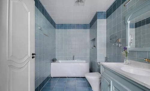 Khi trang trí phòng tắm nên chọn màu sơn gì hợp phong thủy nhất?-5