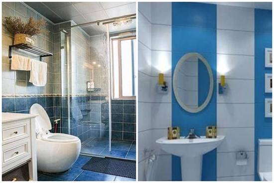 Khi trang trí phòng tắm nên chọn màu sơn gì hợp phong thủy nhất?