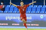 Hành động đẹp của thủ môn U23 Việt Nam ở trận Thái Lan-7