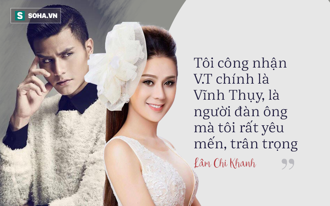 Lâm Khánh Chi bất ngờ tuyên bố: Tôi chưa bao giờ yêu Vĩnh Thụy-1