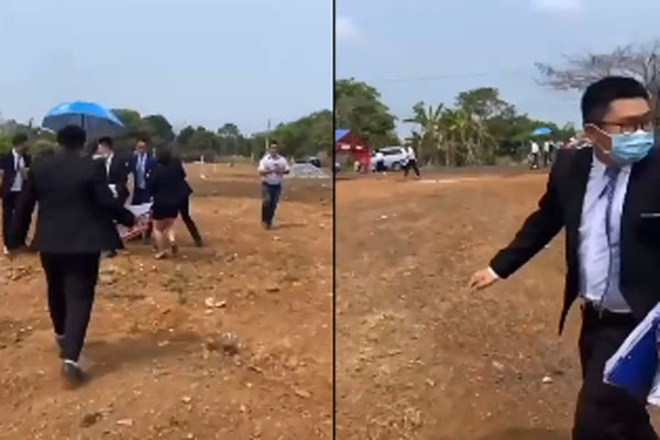 Trạm trưởng trạm y tế lớn tiếng chửi bới khi cô gái F0 đến xin quyết định cách ly: Mày là ai... dương tính sao lại vào đây?-3