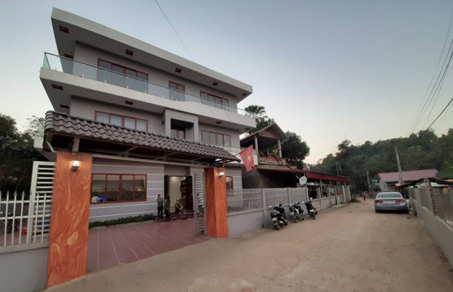 Cận cảnh ngôi nhà Đức Chinh và vợ ở sau đám cưới, chàng đã xây sẵn biệt phủ từ 4 năm trước-4