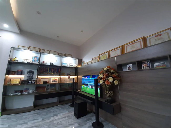 Cận cảnh ngôi nhà Đức Chinh và vợ ở sau đám cưới, chàng đã xây sẵn biệt phủ từ 4 năm trước-5