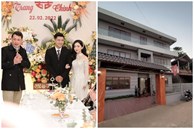 Cận cảnh ngôi nhà Đức Chinh và vợ ở sau đám cưới, chàng đã xây sẵn biệt phủ từ 4 năm trước