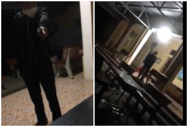 Trạm trưởng trạm y tế lớn tiếng chửi bới khi cô gái F0 đến xin quyết định cách ly: Mày là ai... dương tính sao lại vào đây?-1