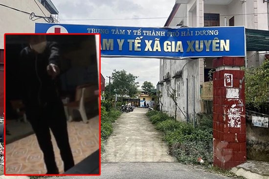 Trạm trưởng trạm y tế lớn tiếng chửi bới khi cô gái F0 đến xin quyết định cách ly: 