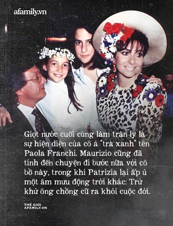 Chuyện con dâu gia tộc Gucci thuê sát thủ giết chồng ngoại tình, mang danh góa phụ đen tưởng vào tù trả nghiệp ai ngờ sướng hơn tiên-6