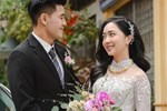 Vợ Hà Đức Chinh bất ngờ có hành động lạ” chứng tỏ mối quan hệ cực tốt với mẹ chồng trong đám cưới-4