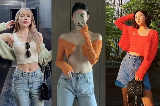 Sao Việt người kín bưng, kẻ hở hết cỡ với cardigan dáng ngắn