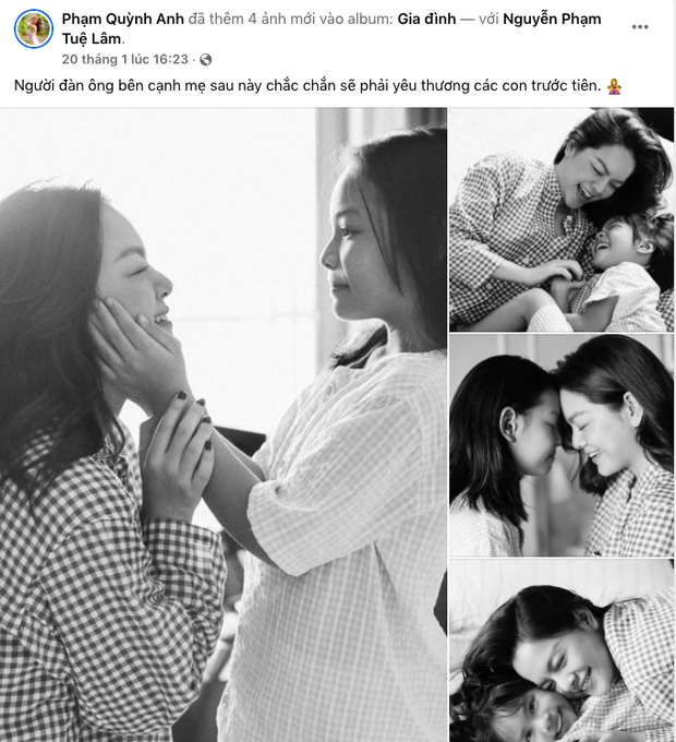 Hơn 3 năm hậu ly hôn của cặp đôi quyền lực Vbiz một thời: Quang Huy lẻ bóng, Phạm Quỳnh Anh ngày càng mơn mởn và sắp lên xe hoa?-2