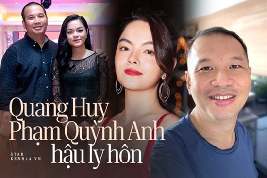 Hơn 3 năm hậu ly hôn của cặp đôi quyền lực Vbiz một thời: Quang Huy lẻ bóng, Phạm Quỳnh Anh ngày càng 