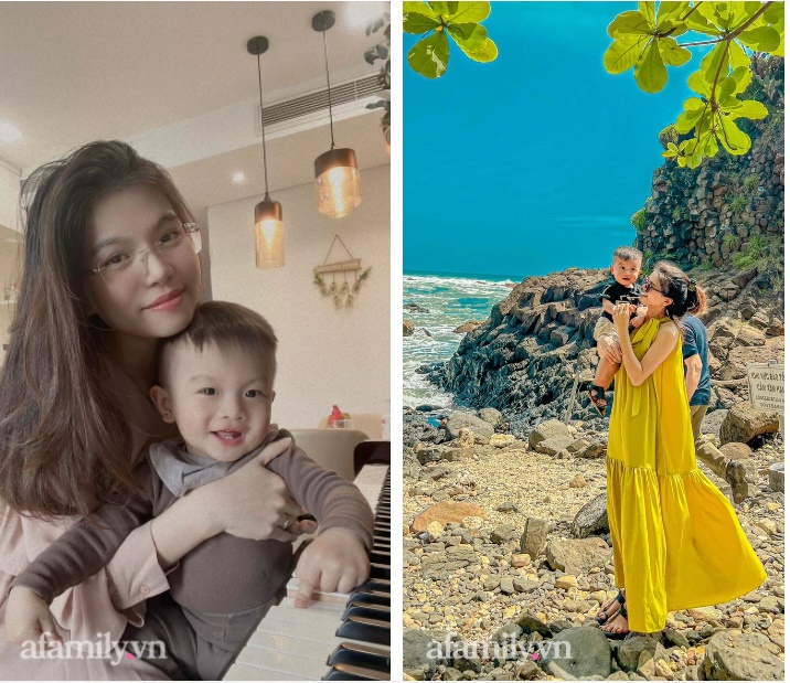 Bé trai là F0 ăn uống ngon lành, hết veo đồ ăn trong tích tắc, mẹ trẻ bật mí bí quyết giúp con hồi phục nhanh-2