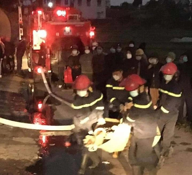 Bắc Giang: Cháy quán karaoke lúc rạng sáng, hai vợ chồng tử vong thương tâm-1