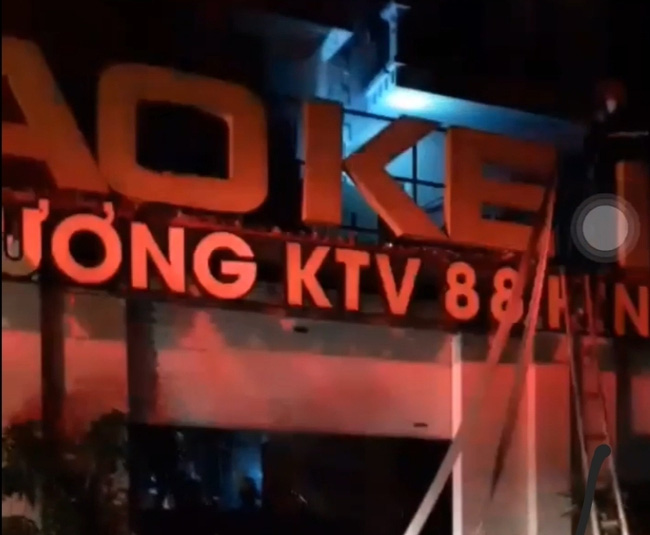 Bắc Giang: Cháy quán karaoke lúc rạng sáng, hai vợ chồng tử vong thương tâm-2