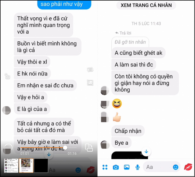 Đi xăm hình hốt luôn ông thợ đã có vợ, khi bị chính thất tìm đến kẻ thứ ba cuống cuồng giải thích: Chị cũng là nạn nhân-2