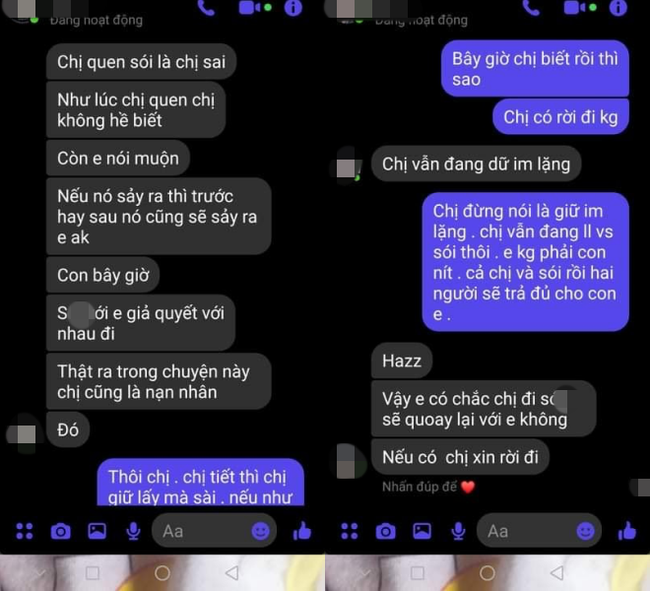 Đi xăm hình hốt luôn ông thợ đã có vợ, khi bị chính thất tìm đến kẻ thứ ba cuống cuồng giải thích: Chị cũng là nạn nhân-4