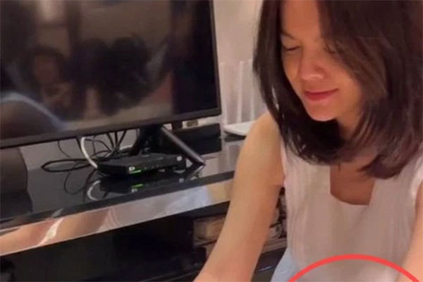 Phạm Quỳnh Anh bị bắt trọn khoảnh khắc tại sự kiện: Blazer rộng, che kĩ vòng 2 giữa tin đồn bầu bí-5