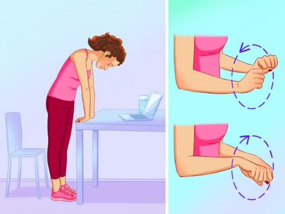 8 bài tập đơn giản sau một ngày dài ngồi vào bàn làm việc, dân văn phòng nhất định nên biết!-7